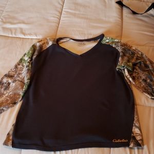 Cabellas womans shirt